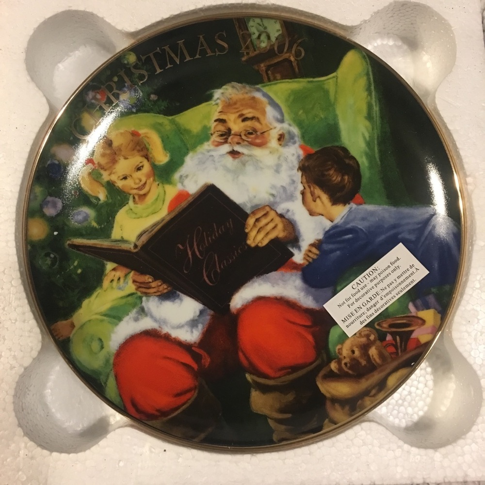 Christmas Collector Plate
